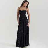 Vicky Formal Lace Corset Dress